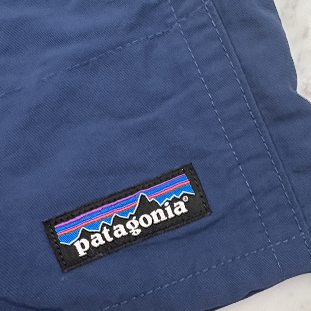 Patagonia 5” baggies, like new! Lining, XS - Picture 3 of 5